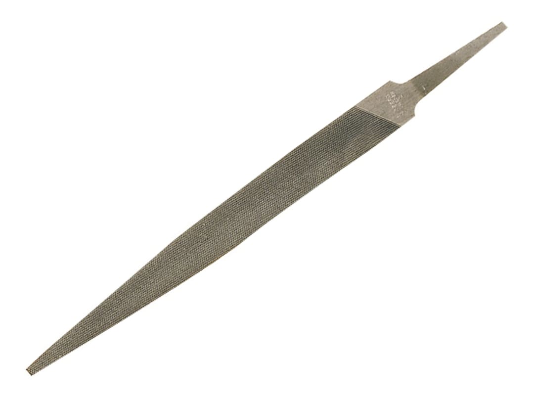 Bahco 1-111-04-2-0 Warding Second Cut File 100mm (4in) 1-111-04-2-0