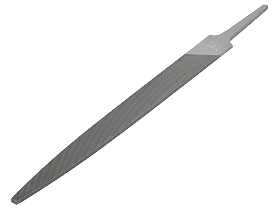 Bahco 1-111-04-3-0 Warding Smooth Cut File 100mm (4in) 1-111-04-3-0