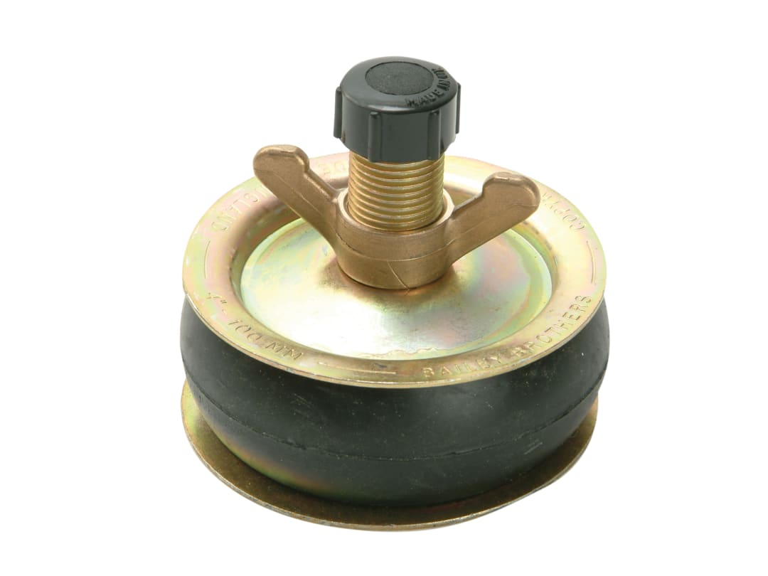 Bailey Products 1960 Drain Test Plug 100mm (4in) - Plastic Cap 1960