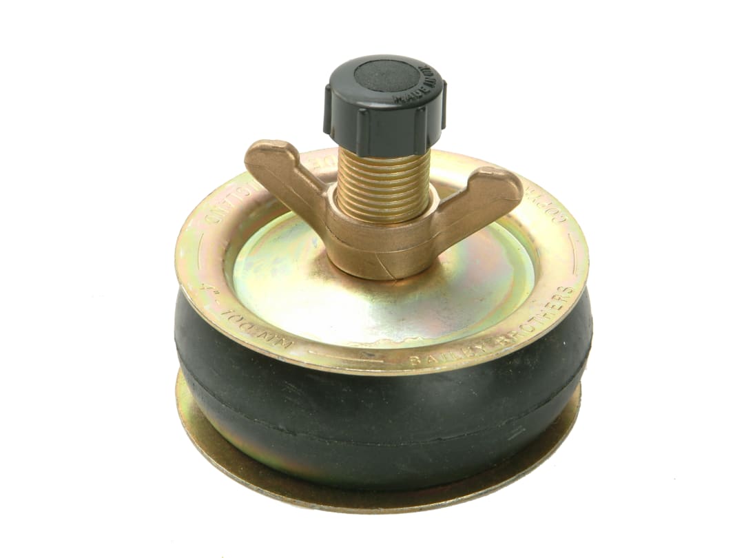 Bailey Products 1963 Drain Test Plug 75mm (3in) - Plastic Cap 1963