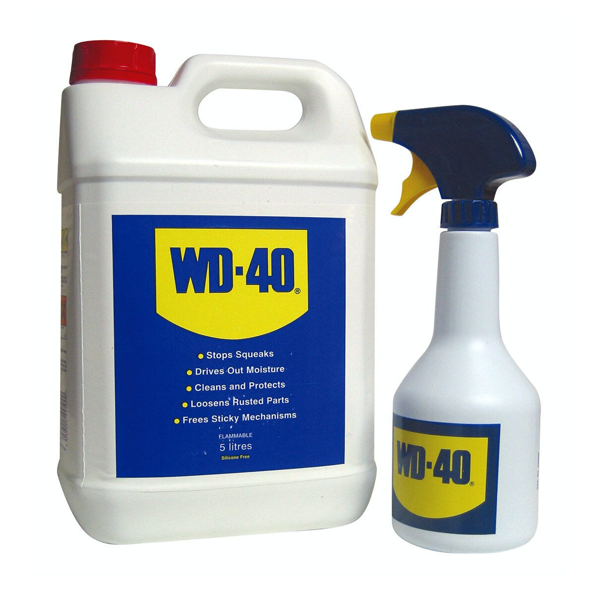 WD40 WD-40 Multi-Use Product 5L (with Spray Applicator) 44506