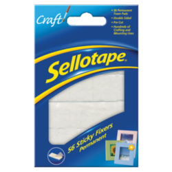 Sellotape Sticky Fixer Pads 1445423