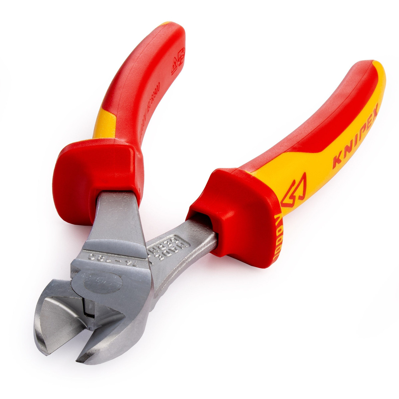 Knipex 74 06 180 SB VDE High Leverage Diagonal Cutter 180mm 7406180SB