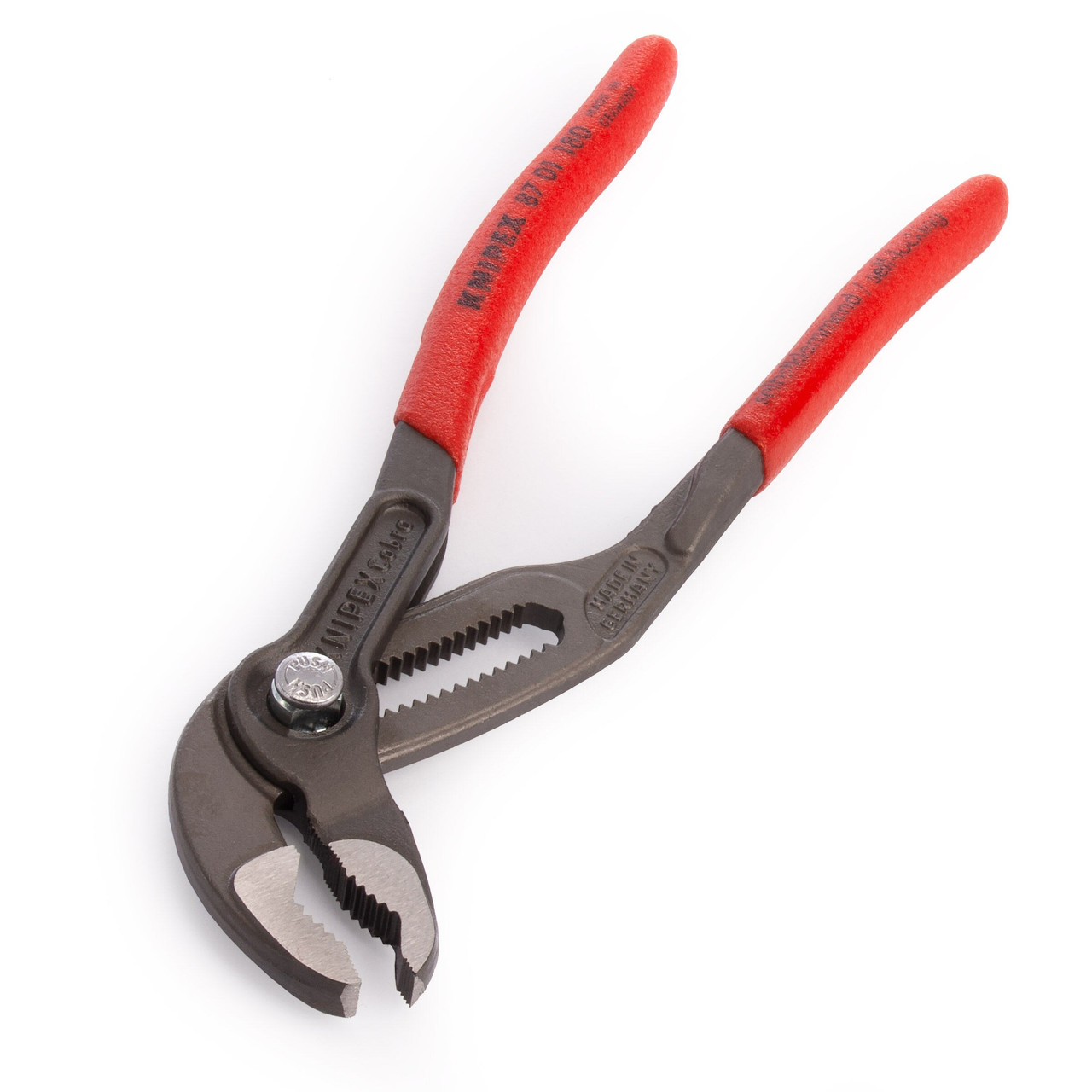 Knipex 87 01 180 SB Cobra High-Tech Water Pump Pliers 180mm 8701180SB