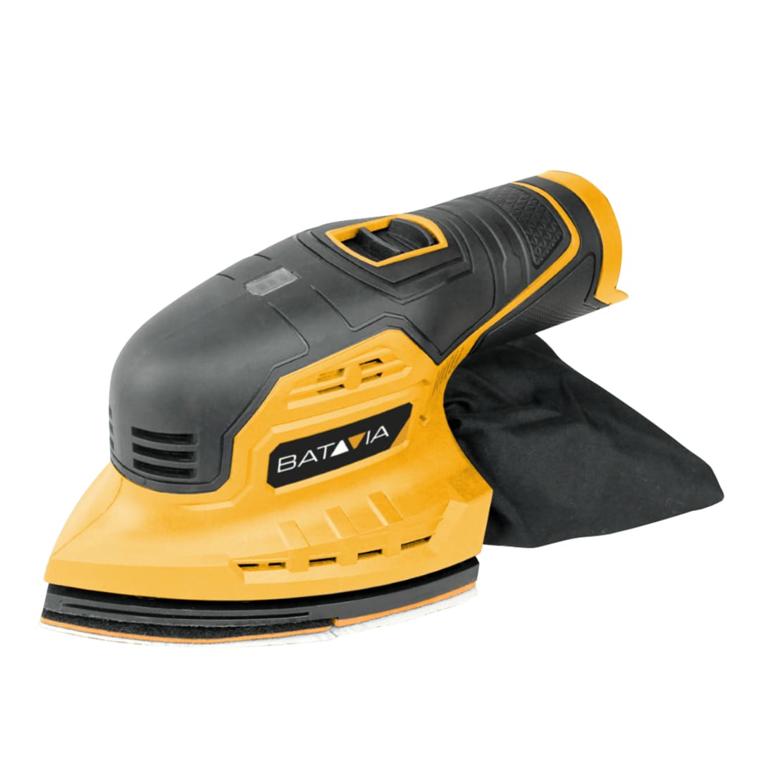 Batavia Fixxpack Cordless Detail Sander 12V Bare Unit 7064669