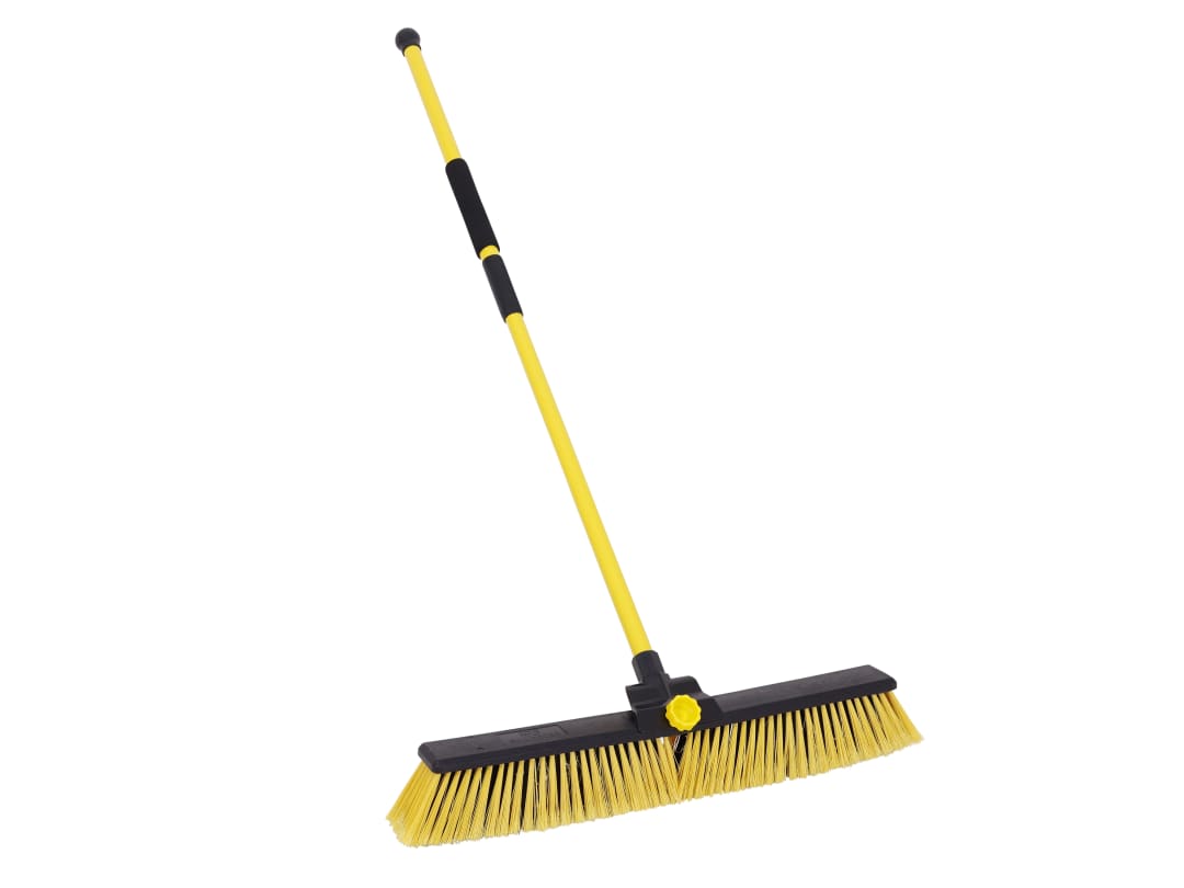 Bulldozer Telescopic Heavy-duty Broom 600mm (24in) HQ.16/2/Y