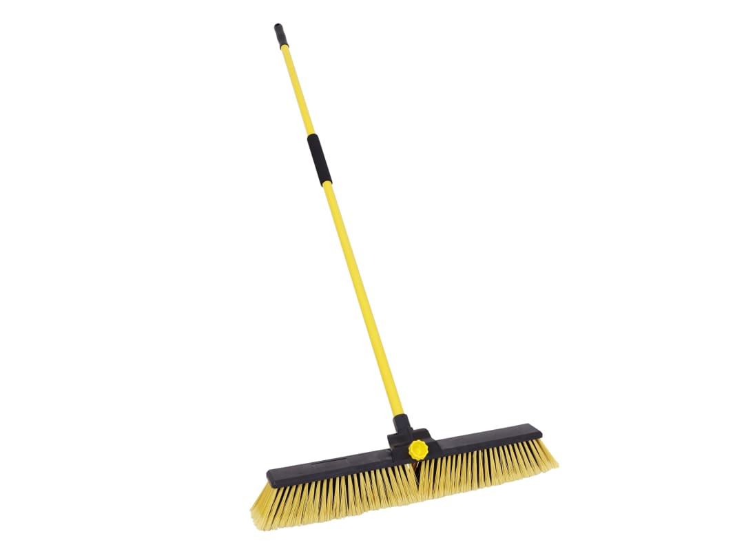 Bulldozer Heavy-duty Broom Clipped with Handle 600mm (24in) HQ.16/Y