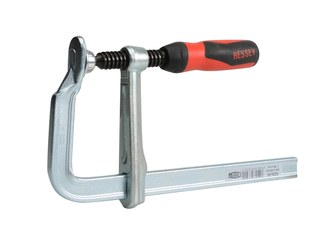 Bessey GZ20-2K All-Steel Screw Clamp Capacity 200mm GZ20-2K