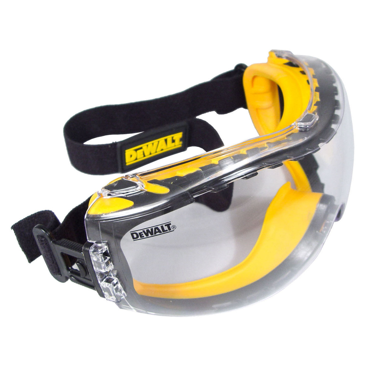 DEWALT Power Tools Concealer Clear Goggles DPG82-11D EU