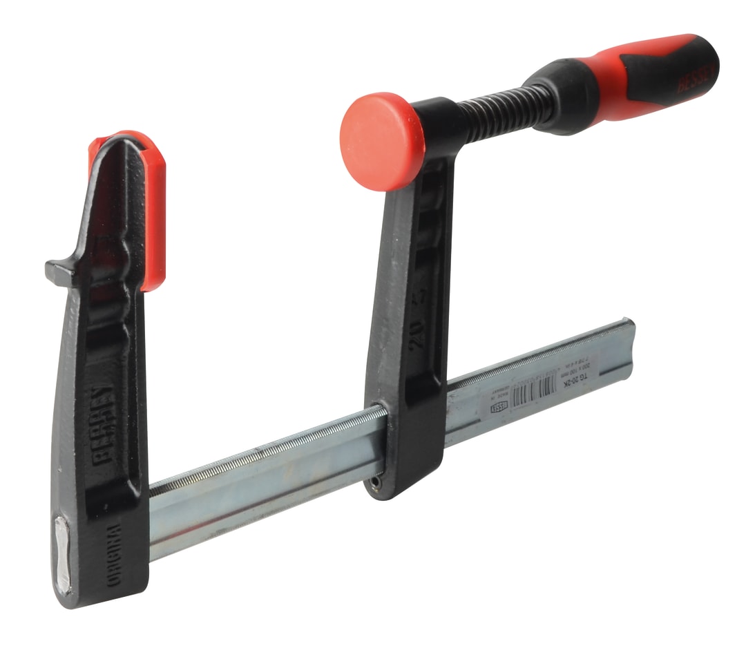 Bessey TG20-2K Malleable Cast Iron Screw Clamp Capacity 200mm TG20-2K