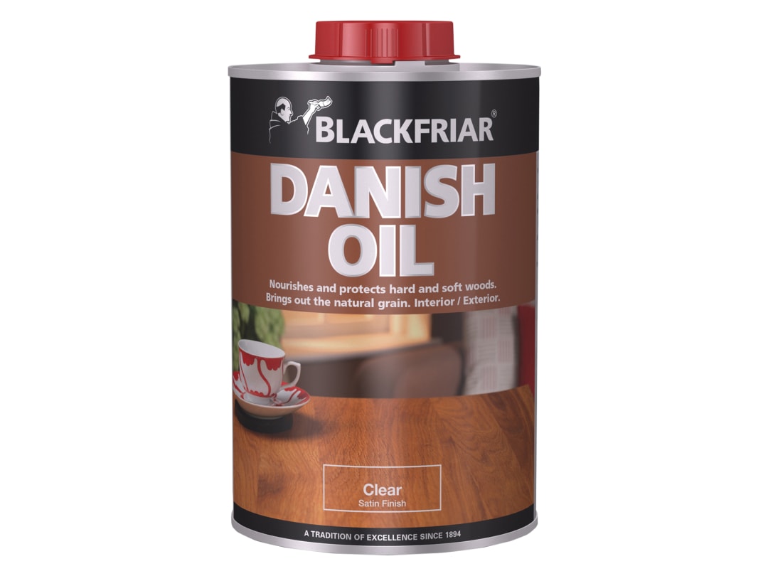 Blackfriar Danish Oil Clear 250ml BF0771001F1