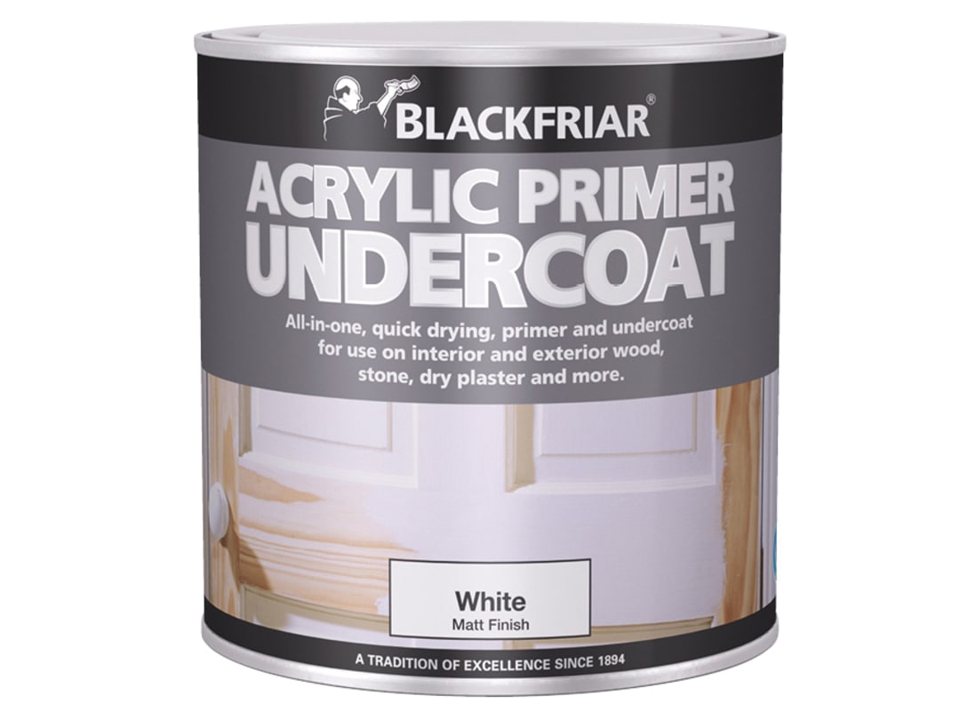 Blackfriar Acrylic Primer Grey 250ml BF0380002F1