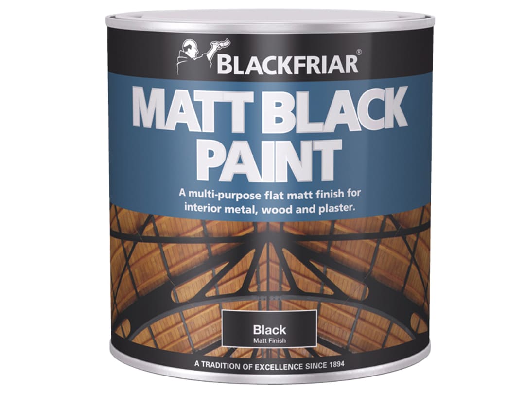 Blackfriar Matt Black 125ml BF0520001X1