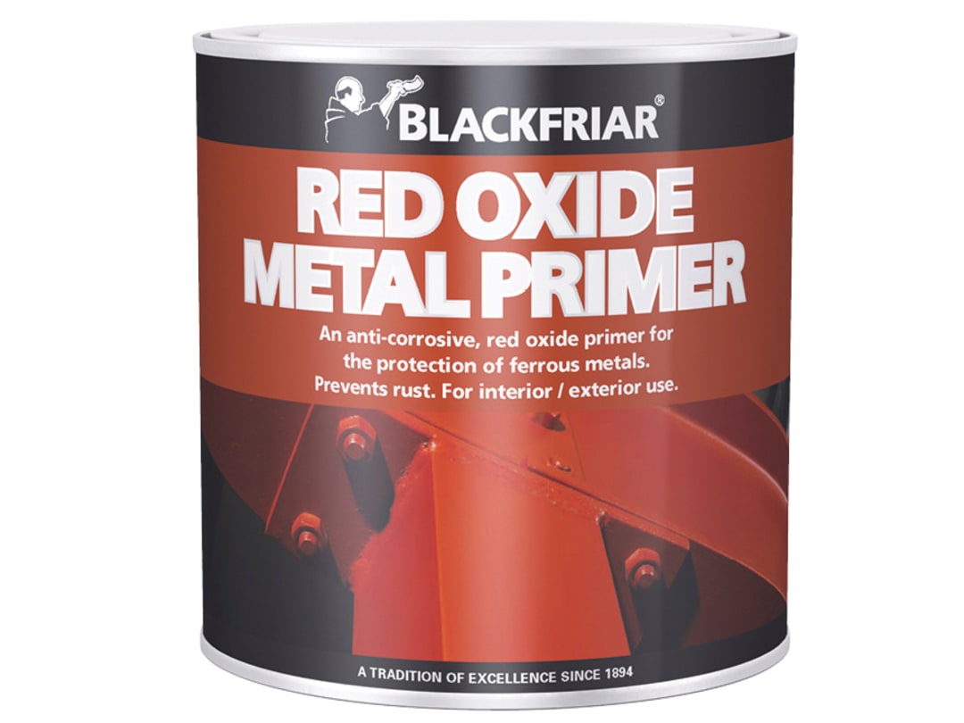 Blackfriar Red Oxide Metal Primer 1 litre BF0390001D1