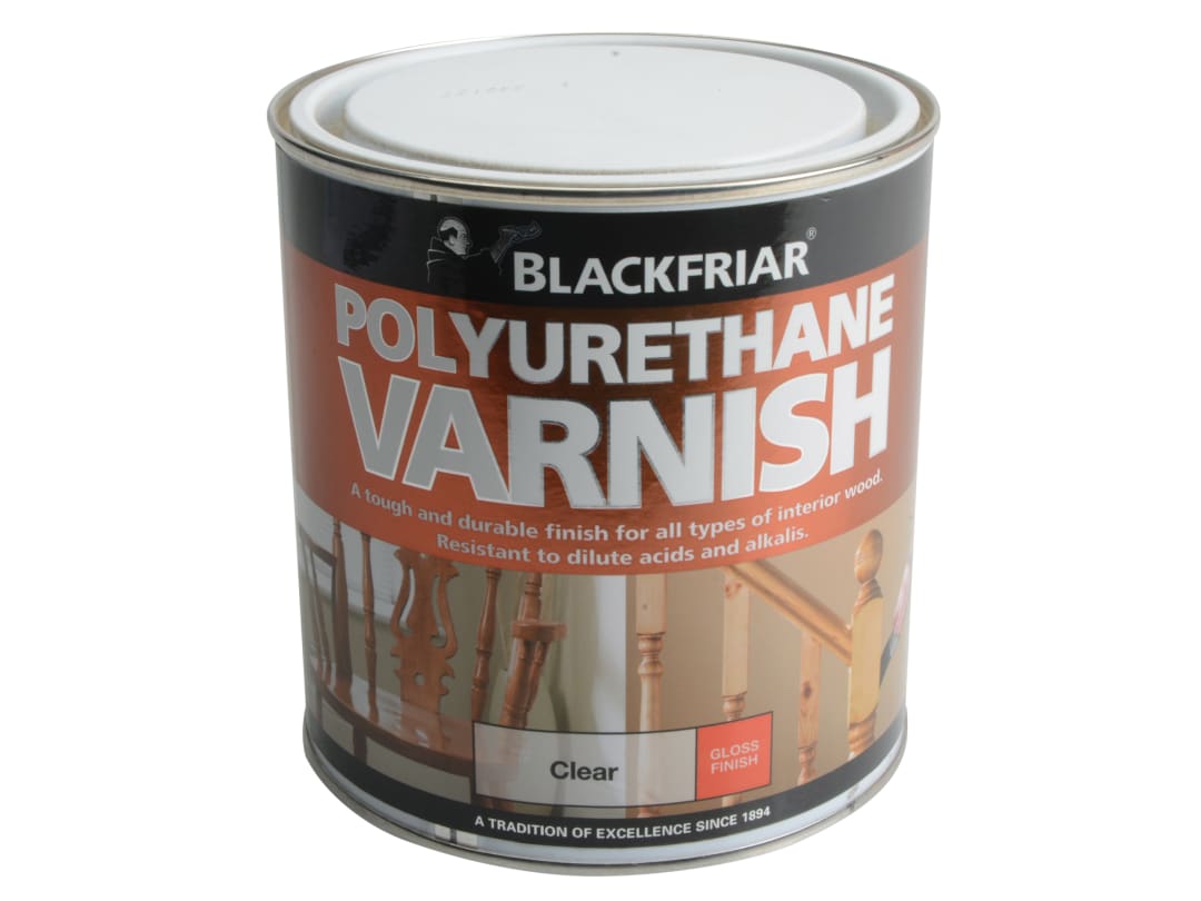 Blackfriar Polyurethane Varnish P99 Clear Gloss 1 litre BF0230001D1