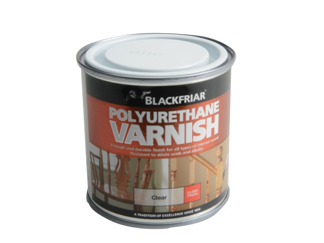 Blackfriar Polyurethane High Gloss Varnish 250ml P99 BF0230001F1