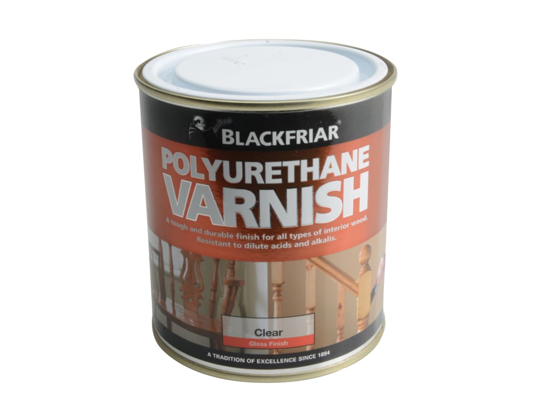 Blackfriar Polyurethane High Gloss Varnish 500ml P99 BF0230001E1