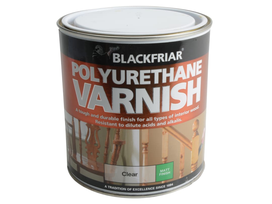 Blackfriar Polyurethane Varnish P101 Clear Matt 1 litre BF0230003D1