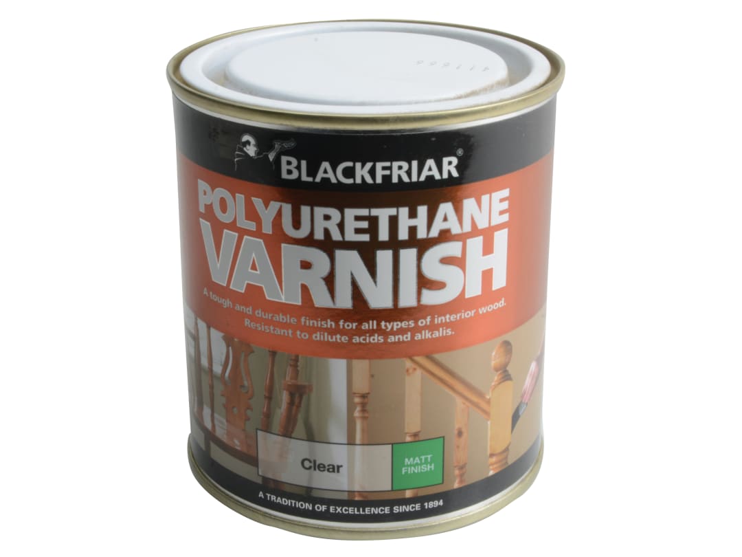 Blackfriar Polyurethane Matt Varnish 500ml P101 BF0230003E1