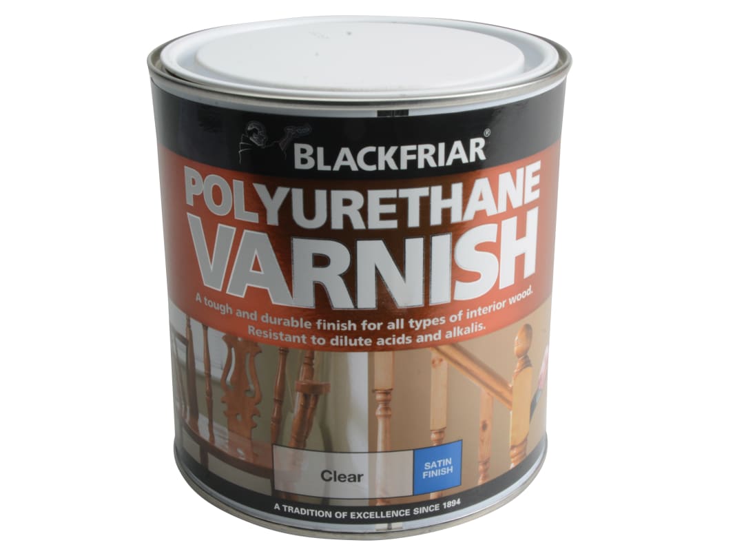 Blackfriar Polyurethane Satin Varnish 1L P100 BF0230002D1
