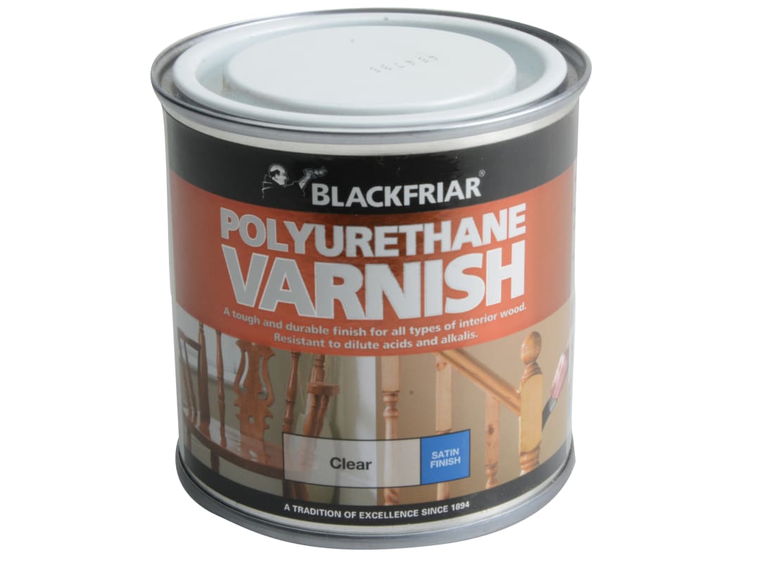 Blackfriar Polyurethane Satin Varnish 250ml P100 BF0230002F1