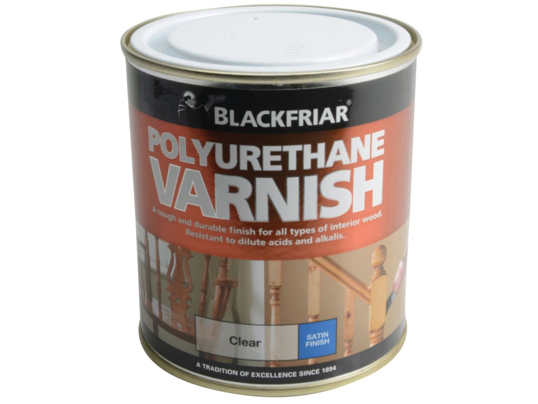 Blackfriar Polyurethane Satin Varnish 500ml P100 BF0230002E1