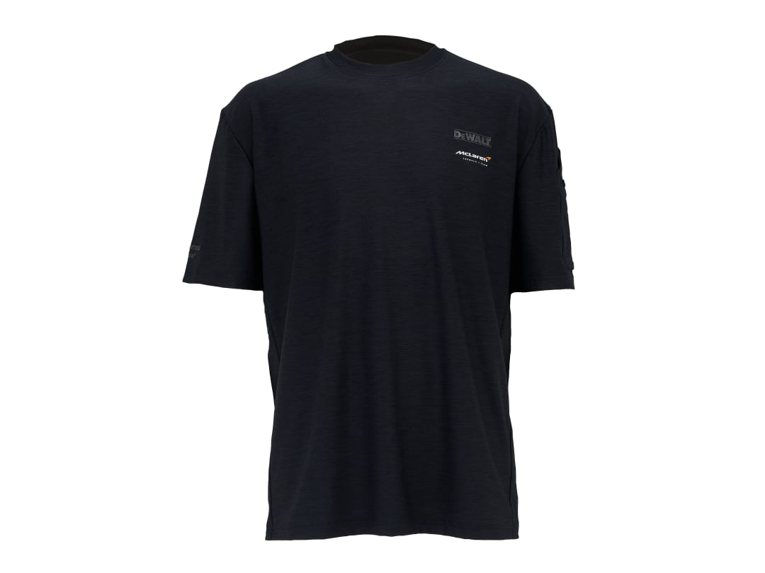 DEWALT Power Tools DEWALT X McLaren Short Sleeve T-Shirt - M DXWWMC340-001-M