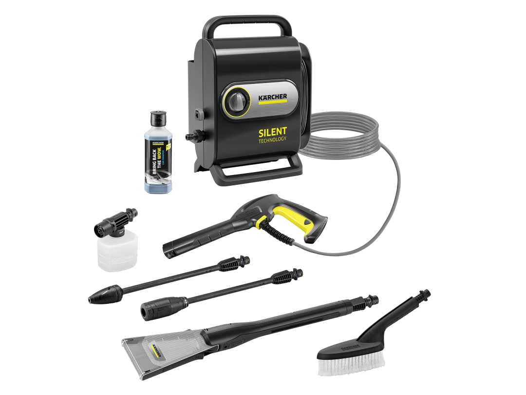Karcher K Silent Black Edition Pressure Washer 130 bar 240V 1.600-959
