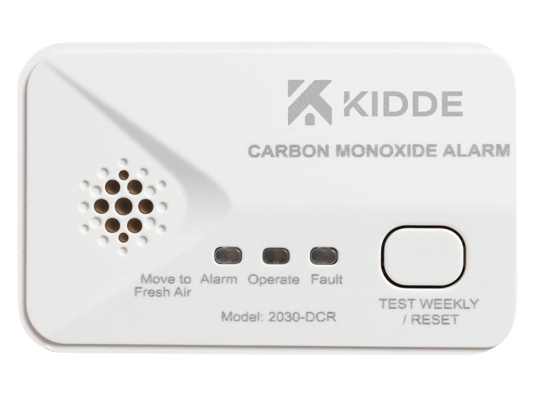 Kidde 2030-DCR Carbon Monoxide Alarm 2030-DCR