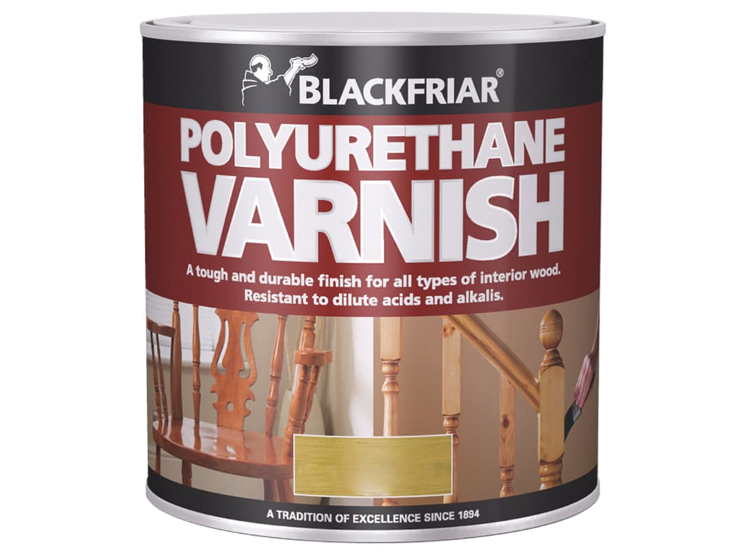 Blackfriar Polyurethane Varnish P50 Dark Oak Gloss 500ml BF0250005E1