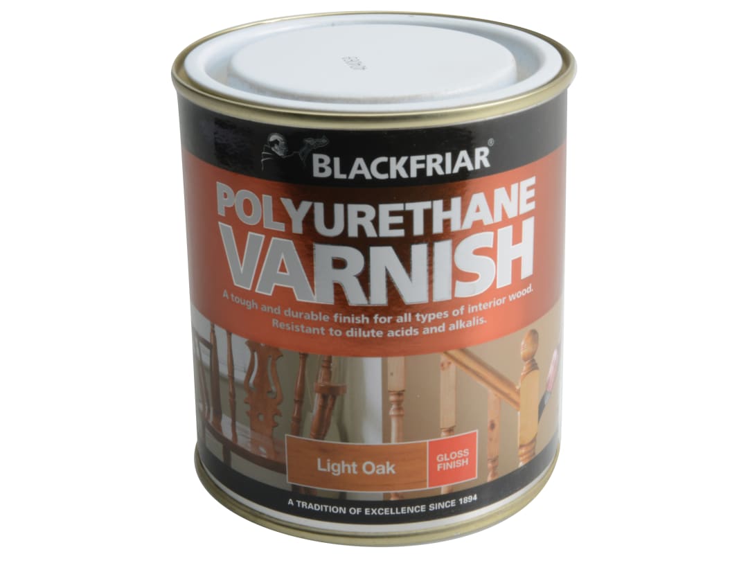 Blackfriar Polyurethane Varnish P40 Light Oak Gloss 500ml BF0250003E1