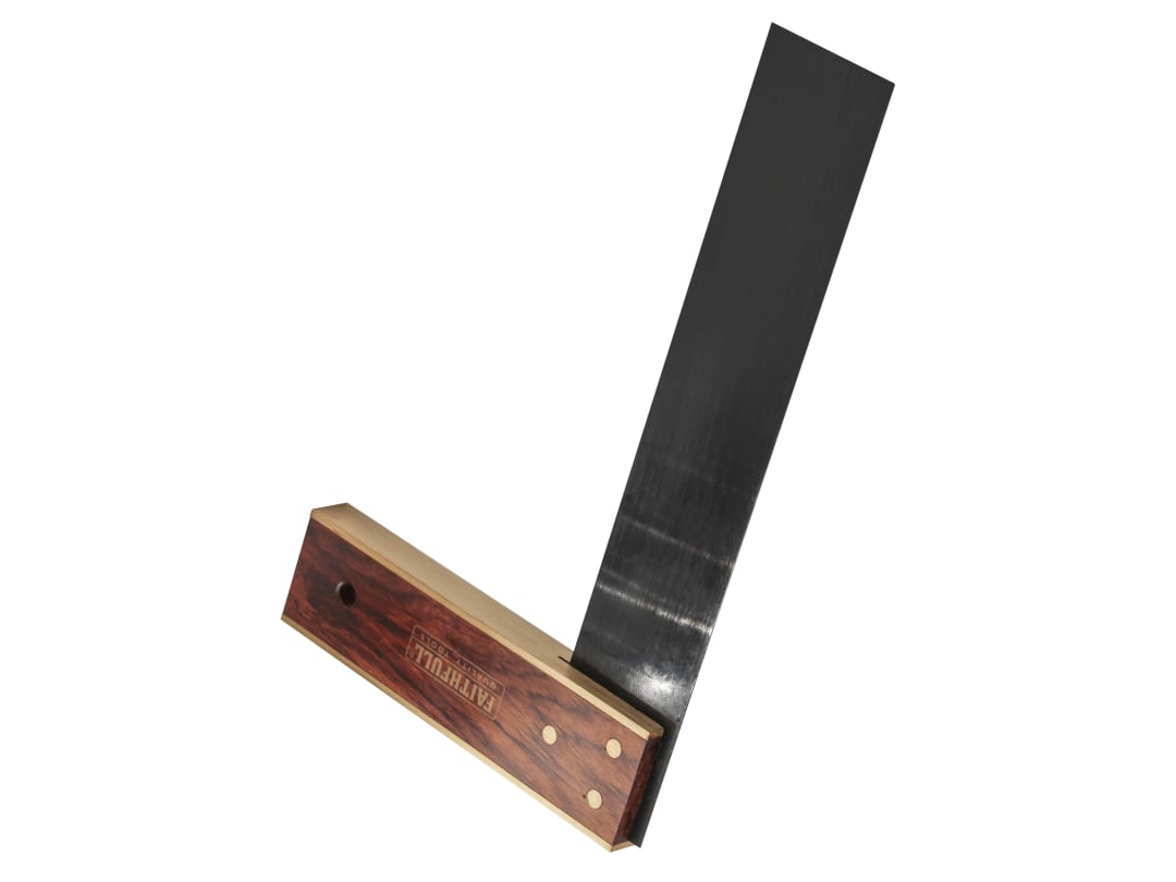 Faithfull FSC Carpenter's Try Square 230mm (9.1/2in) FAITRY9FSC