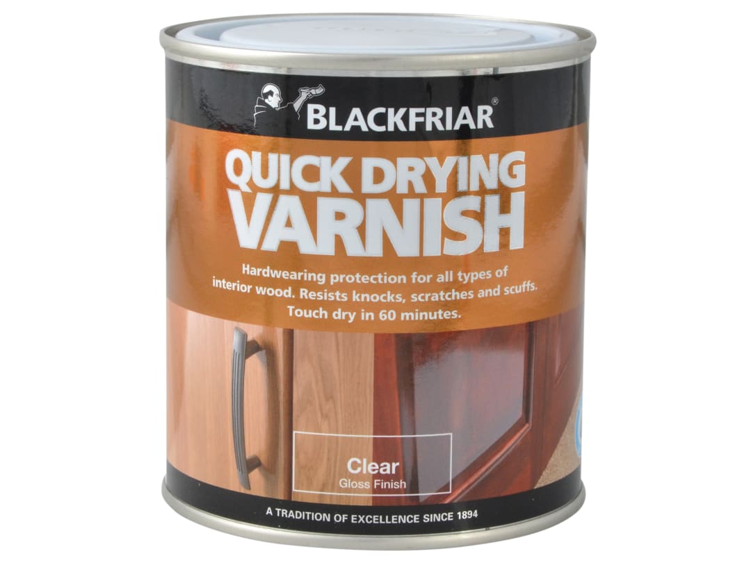 Blackfriar Duratough Quick Dry Varnish Gloss 250ml BF0270001F1
