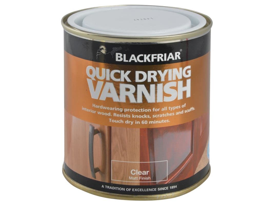 Blackfriar Duratough Quick Dry Varnish Matt 250ml BF0270003F1