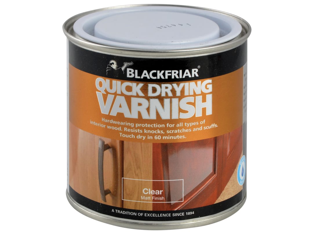 Blackfriar Duratough Quick Dry Varnish Matt 500ml BF0270003E1