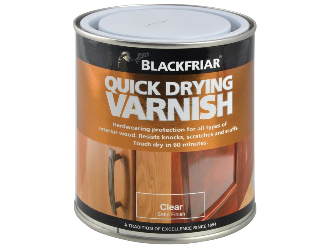 Blackfriar Duratough Quick Dry Varnish Satin 250ml BF0270002F1