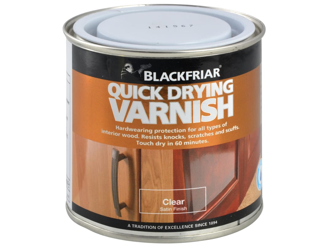 Blackfriar Duratough Quick Dry Varnish Satin 500ml BF0270002E1