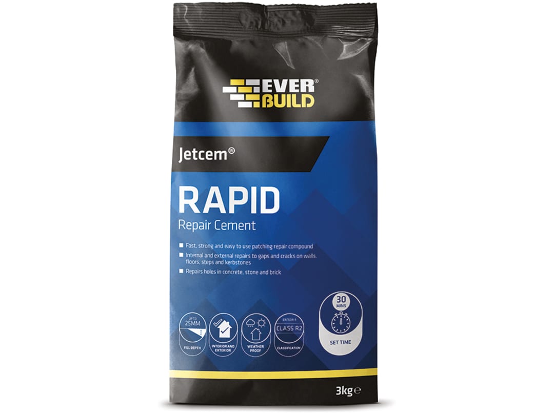 Everbuild Sika Jetcem Rapid Setting Cement 6kg Bag 620438