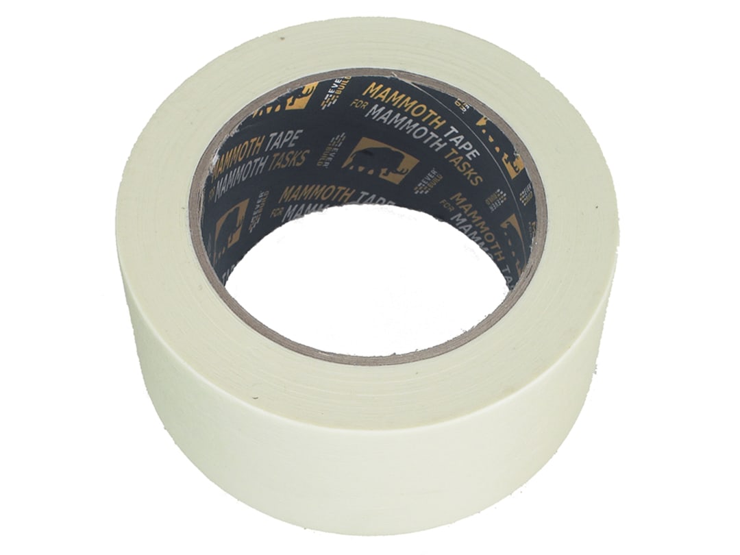 Everbuild Sika Value Masking Tape 50mm x 50m 486867