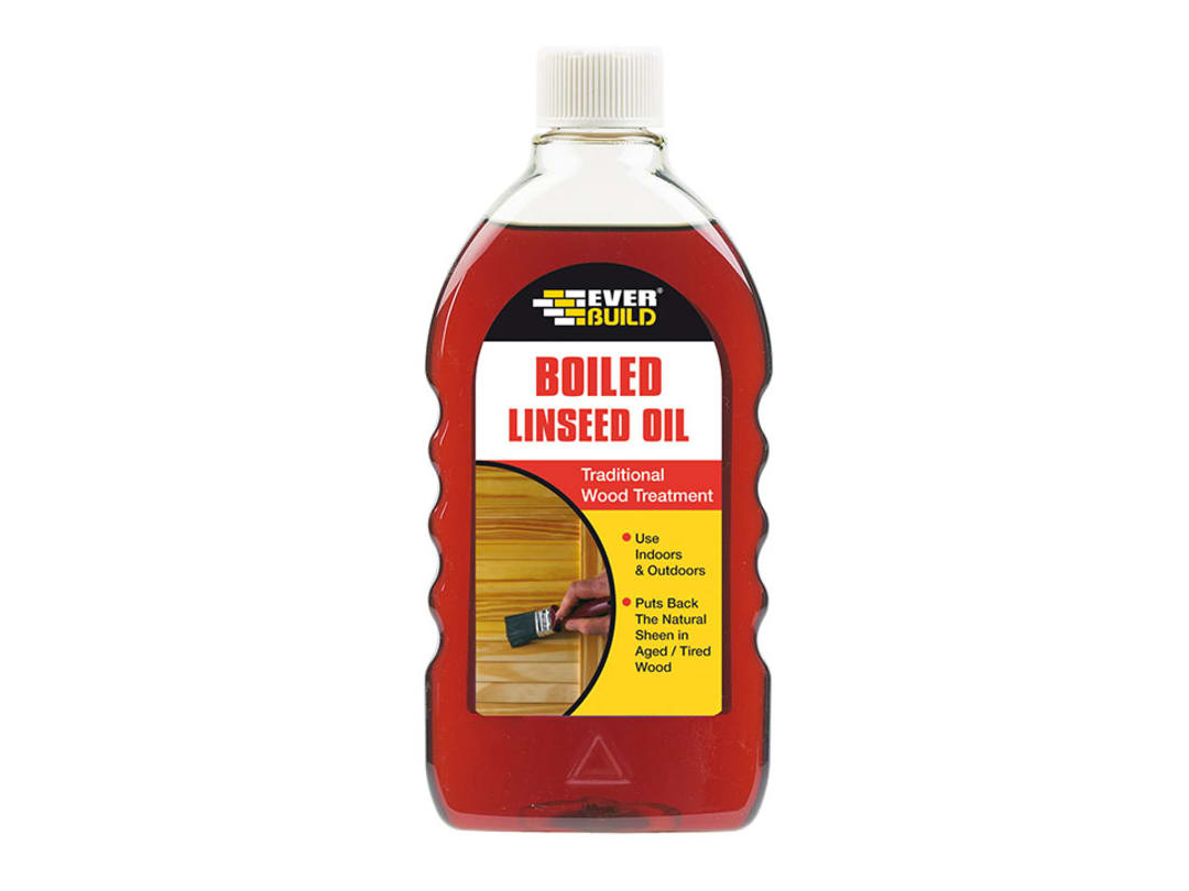 Everbuild Sika Boiled Linseed Oil 500ml 484799