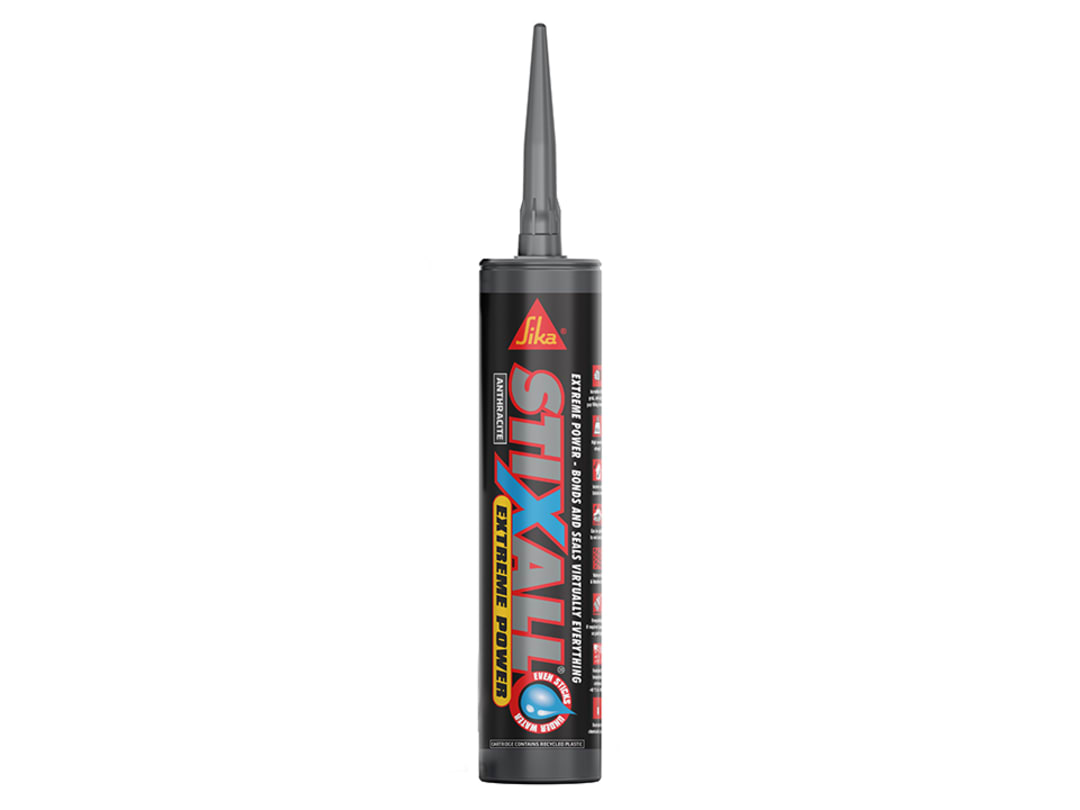 Everbuild Sika Stixall Extreme Power Anthracite 290ml 8211823 821183