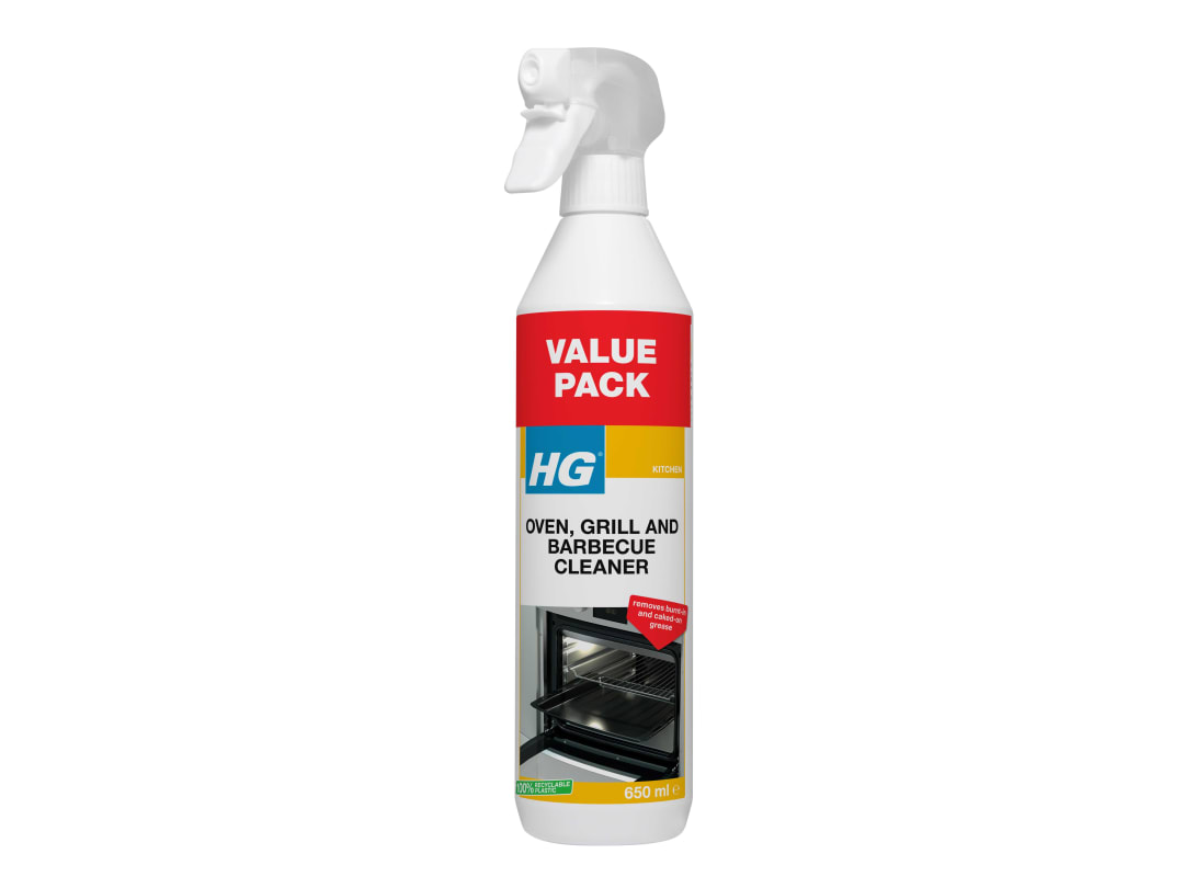 H G Oven Grill & BBQ Cleaner 650ml 138065106