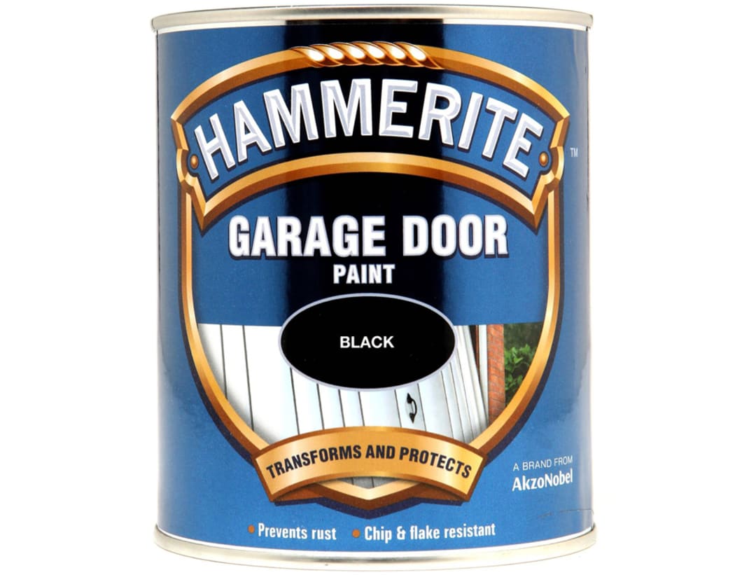 Hammerite Garage Door Enamel Black 750ml 5092853