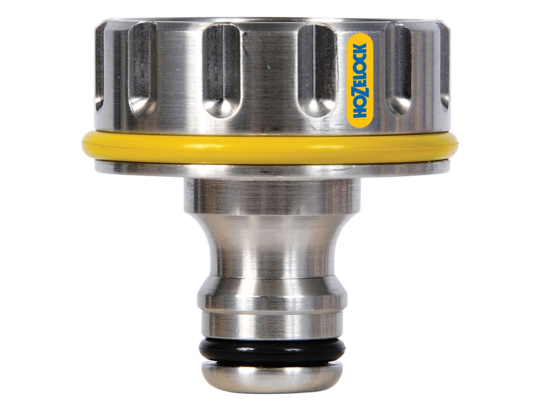 Hozelock Pro Metal Thread Tap Connector 1in 2042 100-000-490