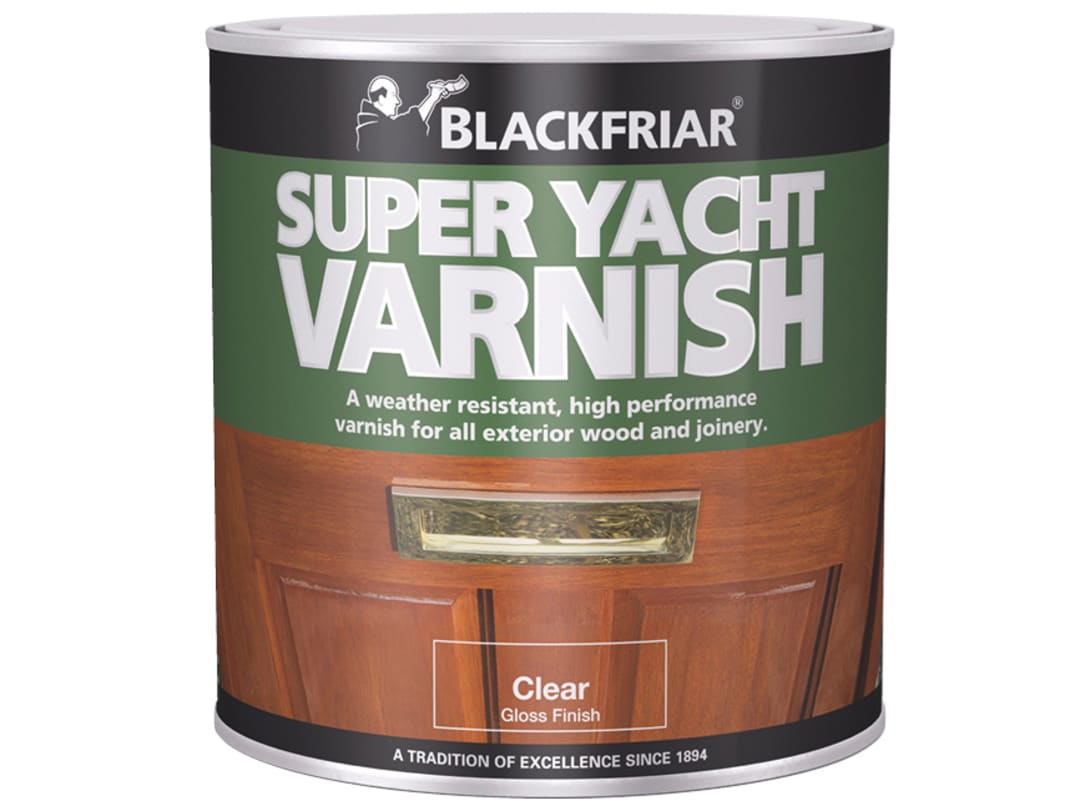 Blackfriar Super Yacht Varnish 500ml BF0060001E1