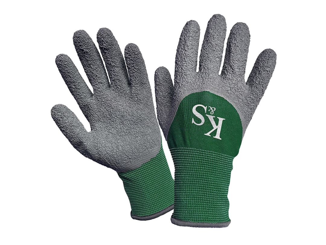 Kent & Stowe All Round Grip Gloves Green Large 70105492 70105492
