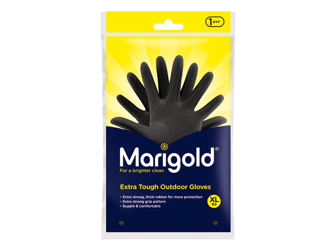 Marigold Outdoor Tough Rubber Glove Pair XL 175447