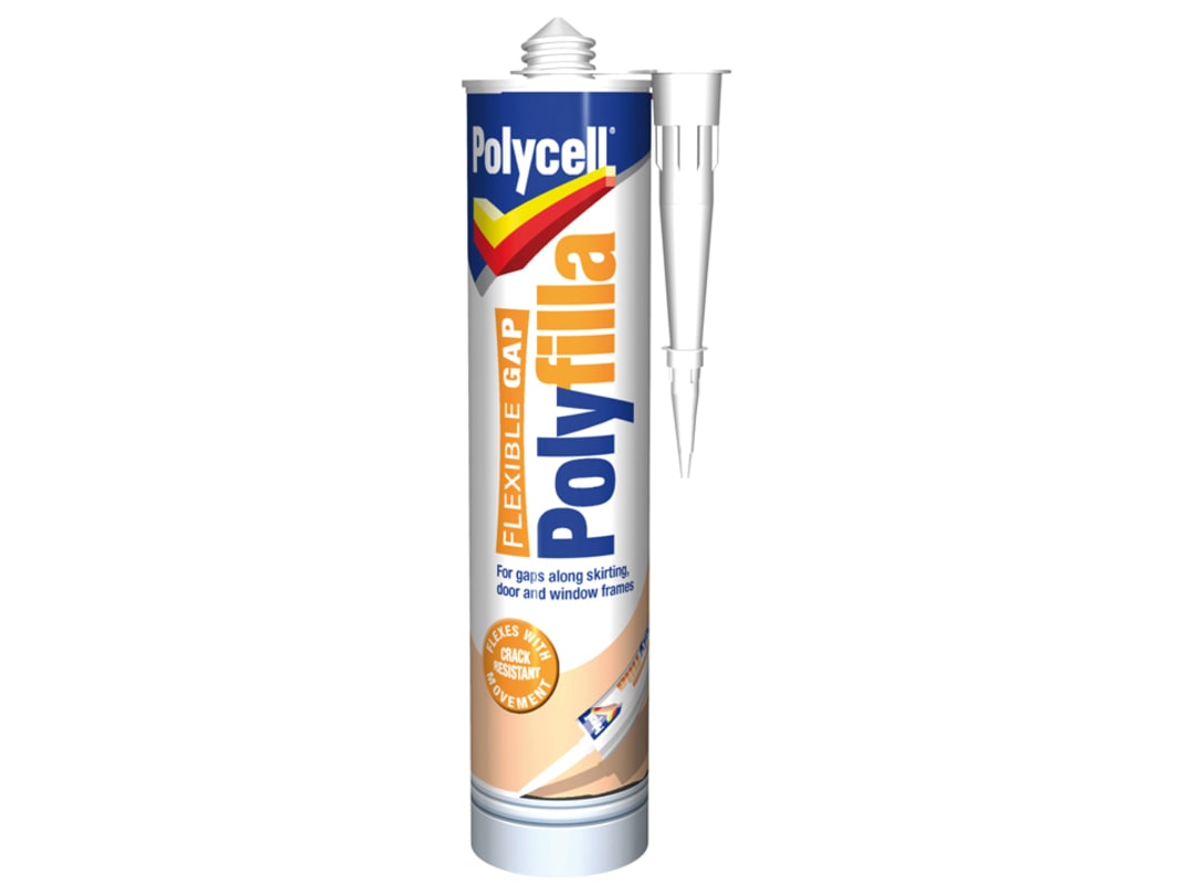 Polycell Flexible Gap Polyfilla Carton 290ml 5085287