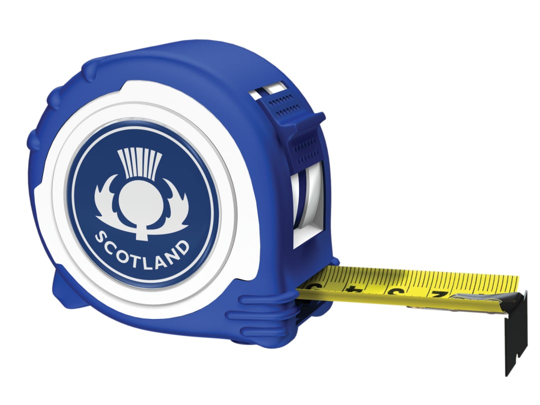 Advent Scotland Tape Measure 5m/16ft (Width 25mm) ATM4-5025SCO