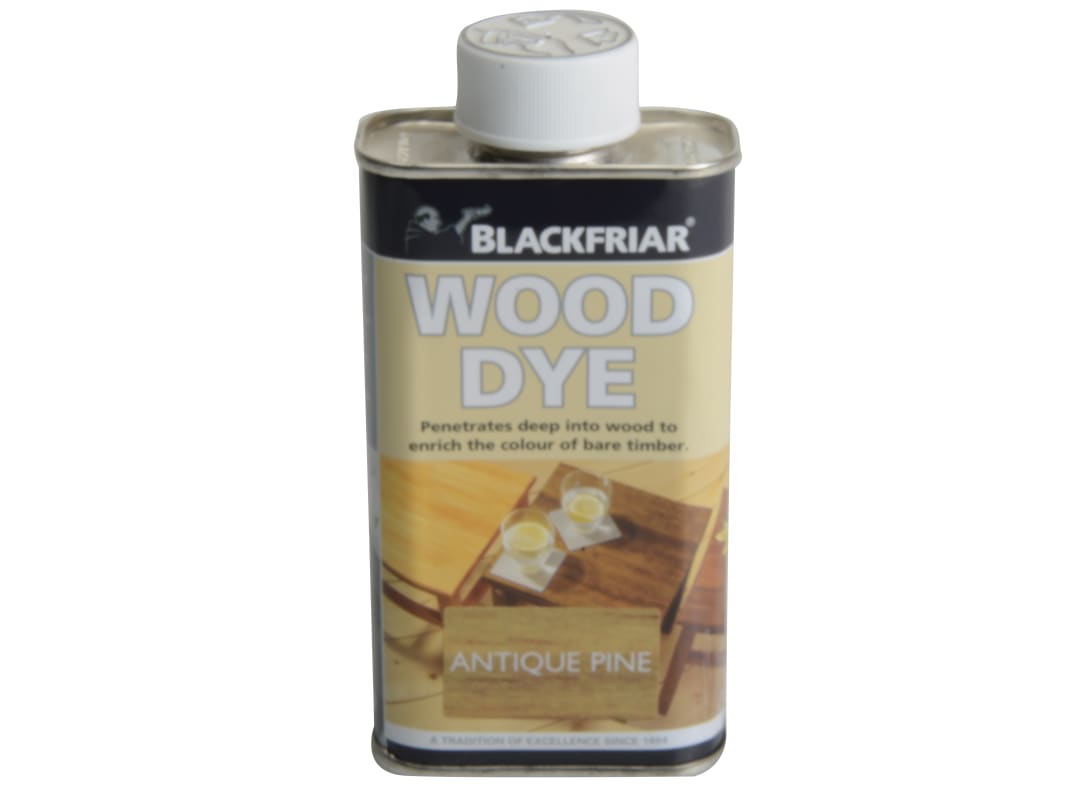Blackfriar Wood Dye Antique Pine 250ml BF0800010F1